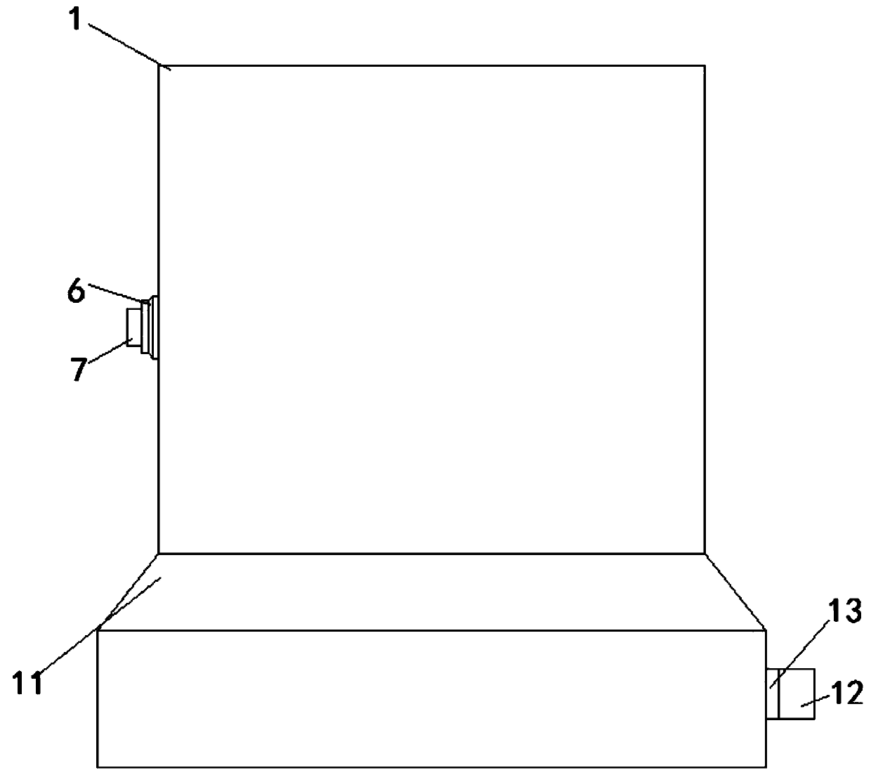 Novel disinfection device for oral medical instruments