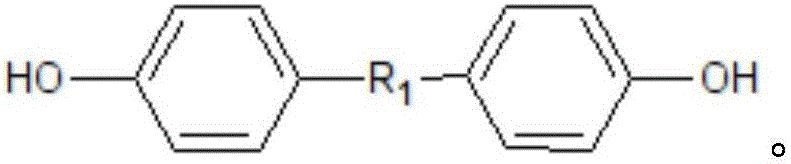 Benzoxazine intermediate, and preparation method and application thereof