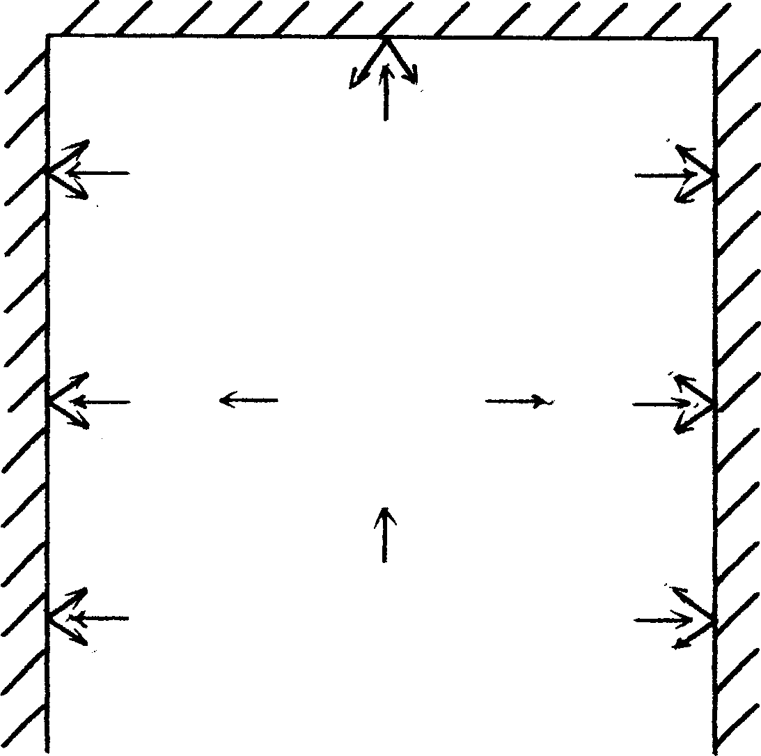 Jet-flow perforating device