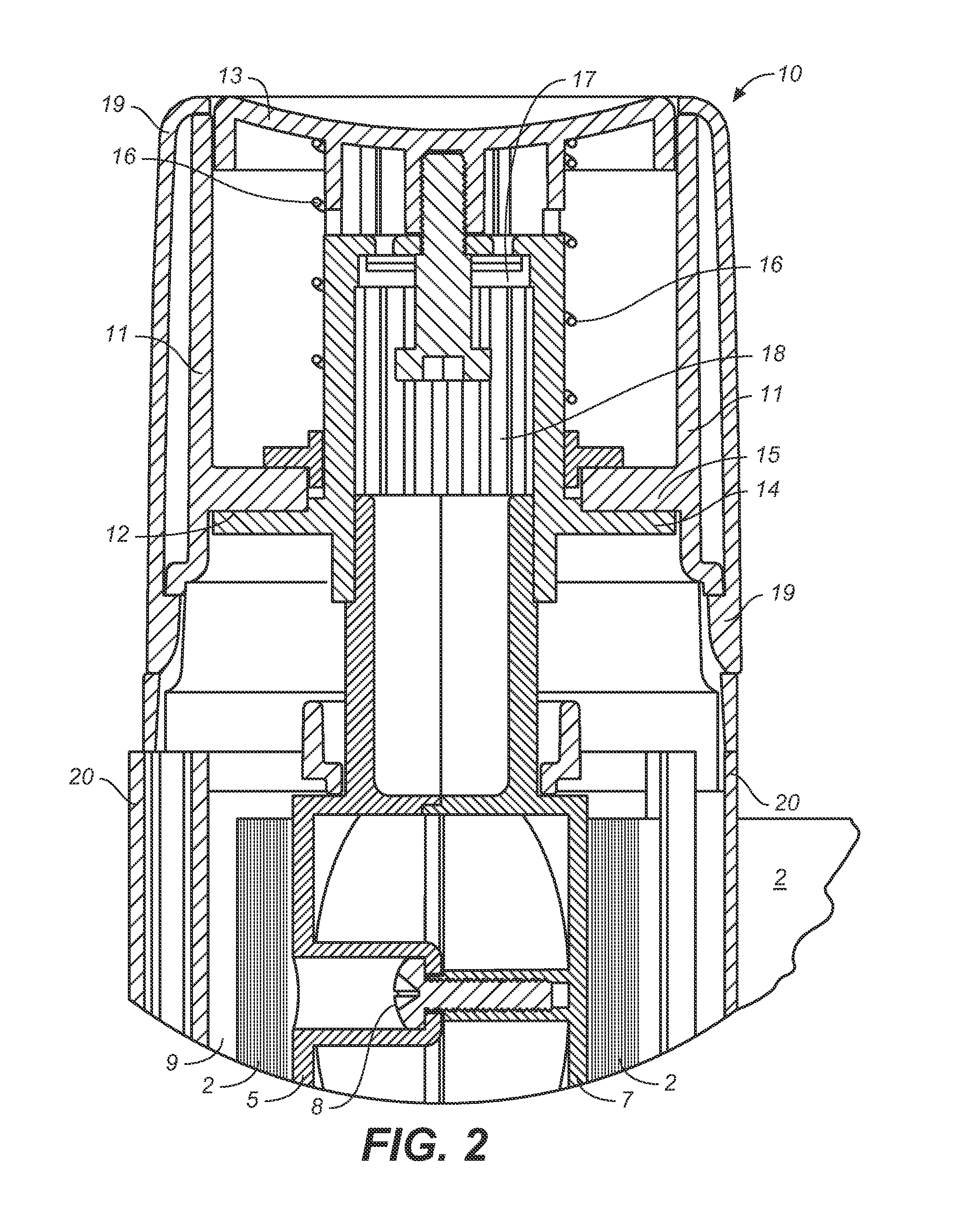 Safety gate with a rewindable, rlexible barrier