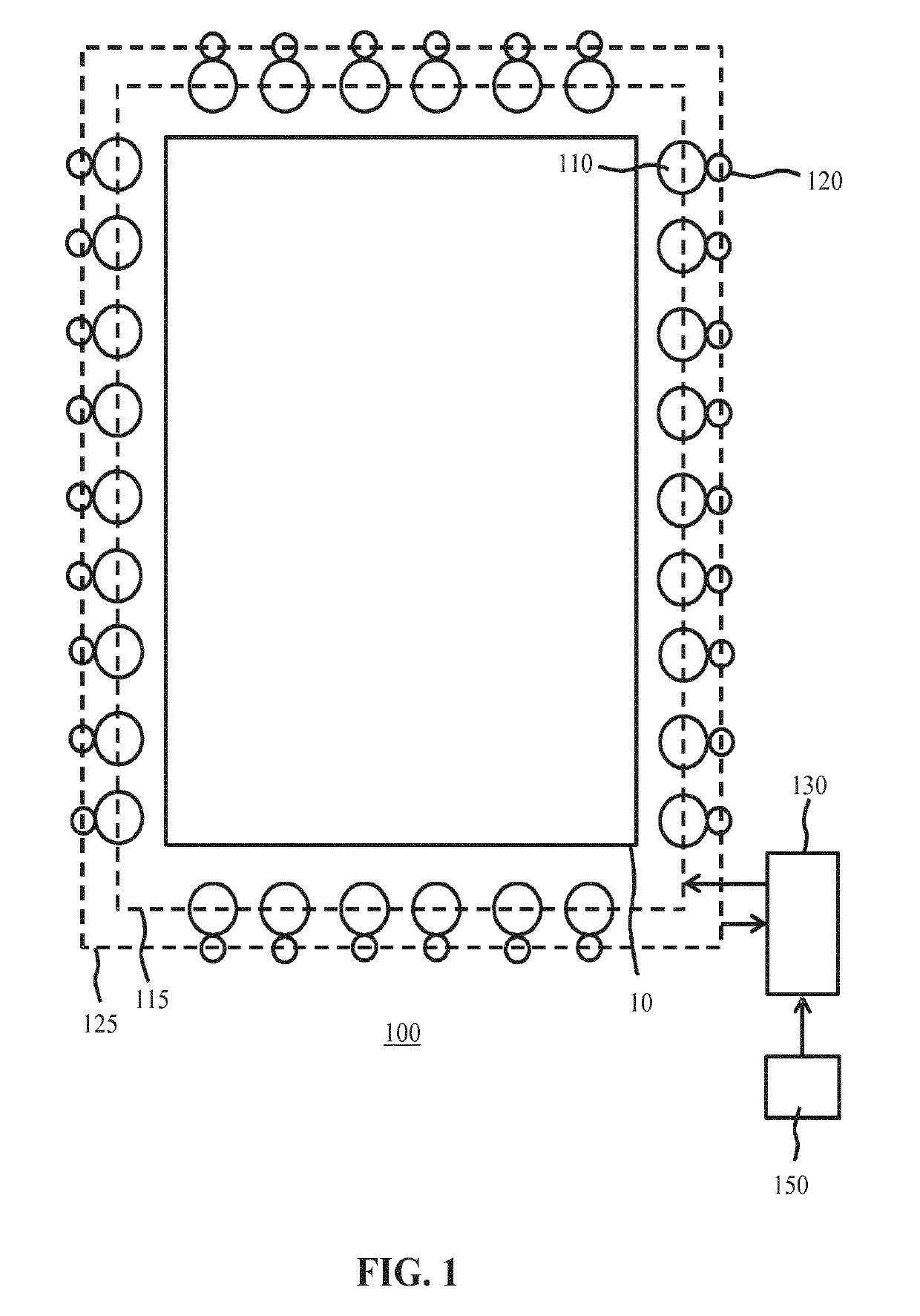 Area illumination system and method