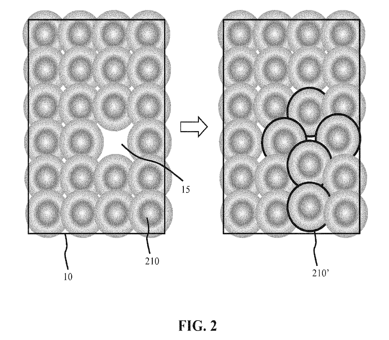 Area illumination system and method