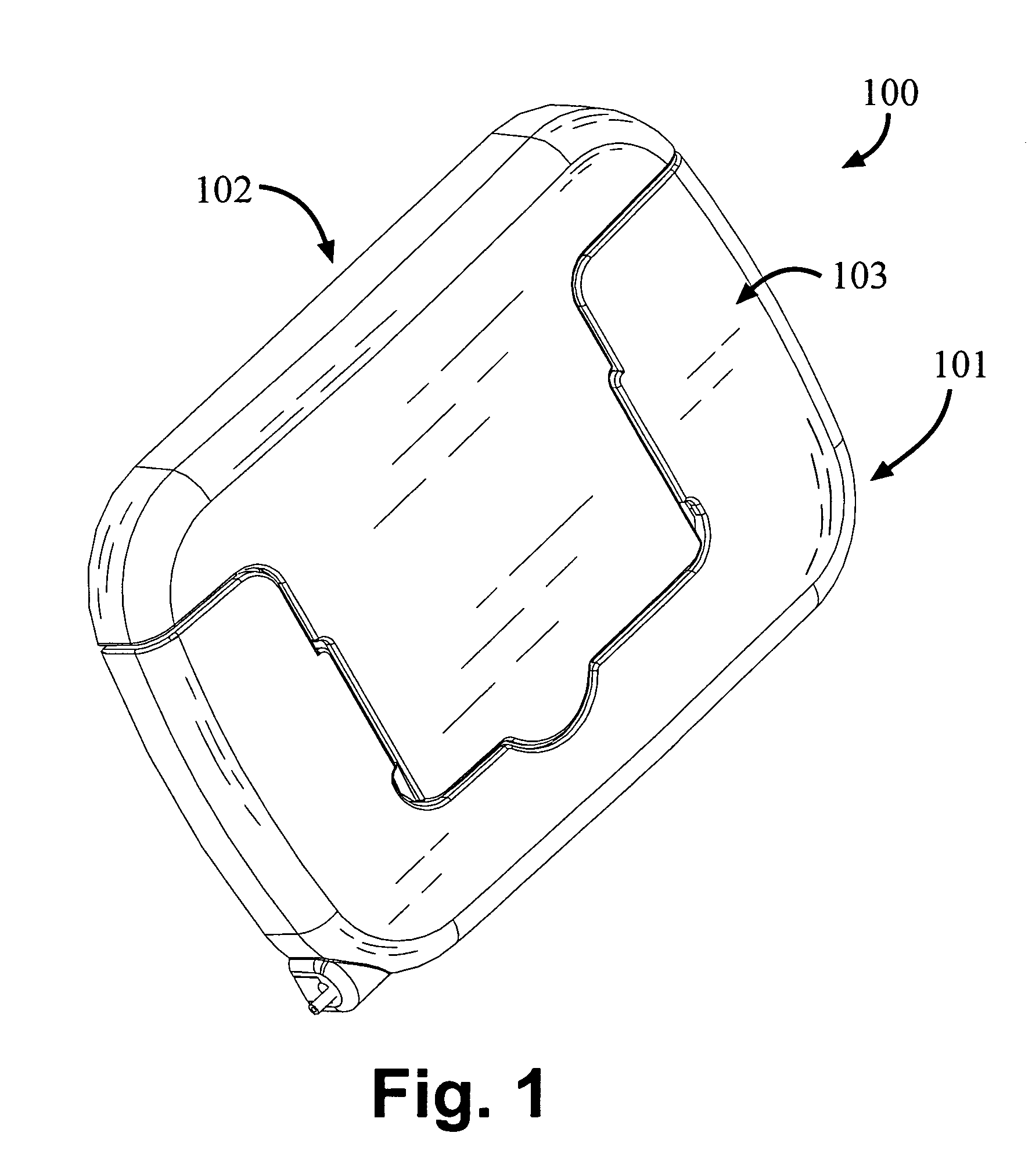 Method and system for detecting an occlusion in a tube