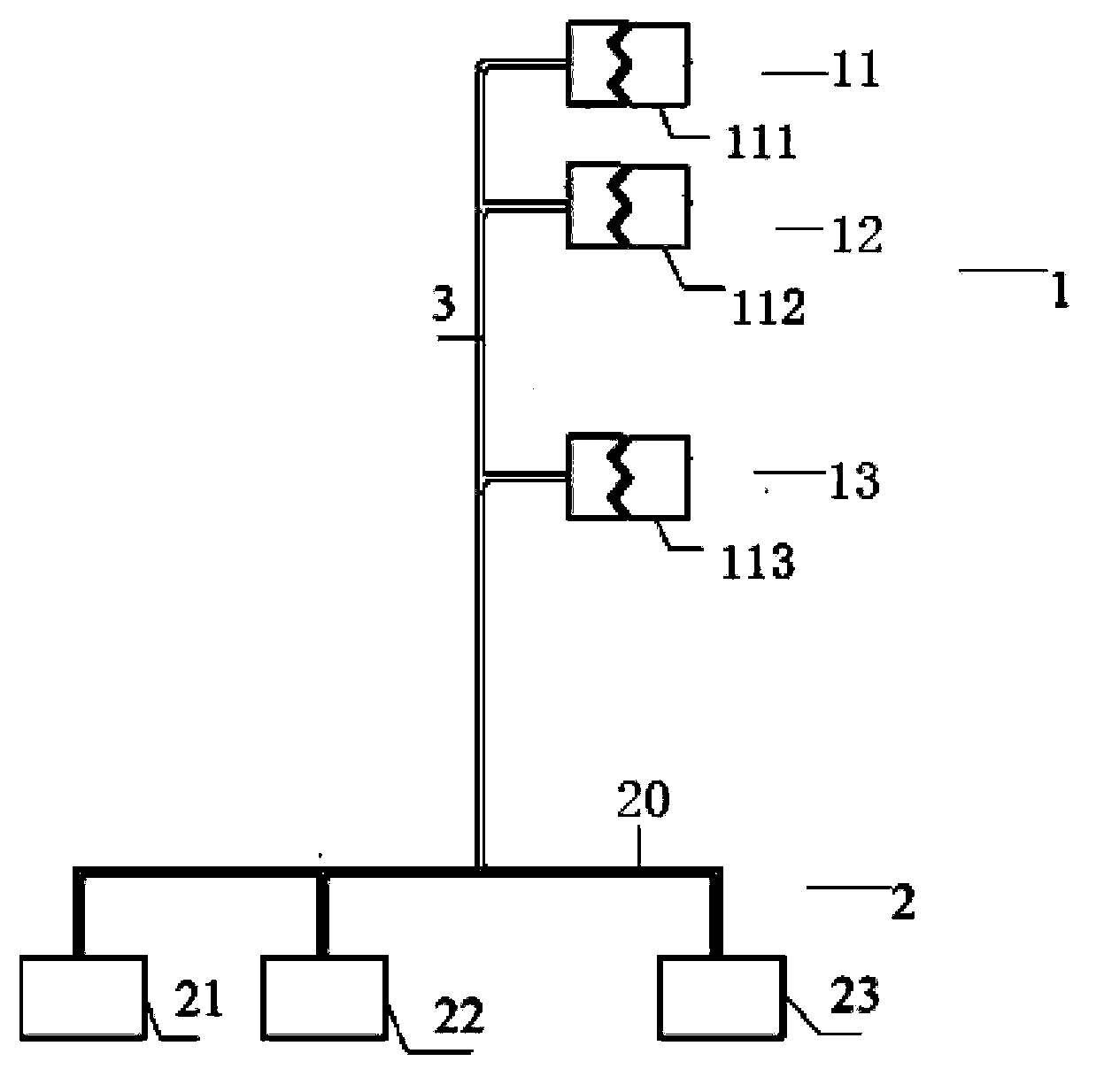 Comprehensive energy-saving refrigerating system