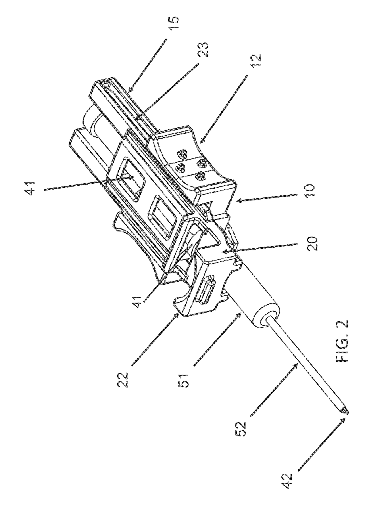 Intravenous access assist device