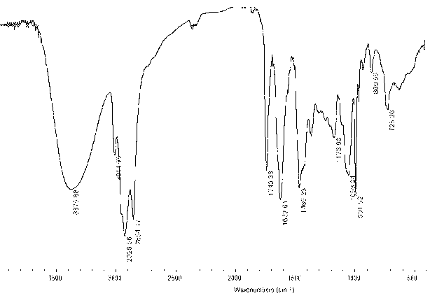 Caprolactone-tung oil copolymerized polyol polymer and synthesis method thereof