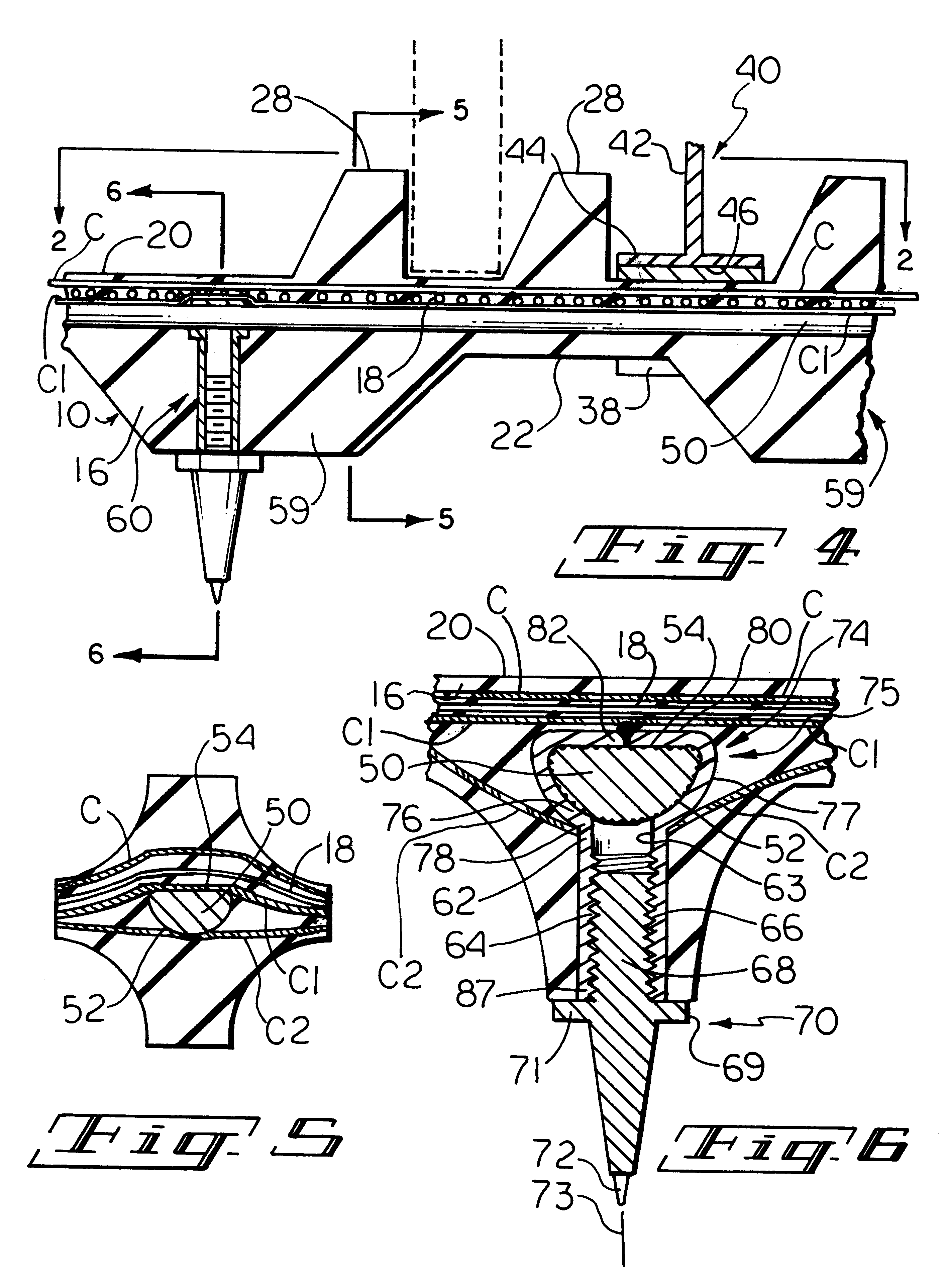 Traction stud mount and method of manufacturing and mounting