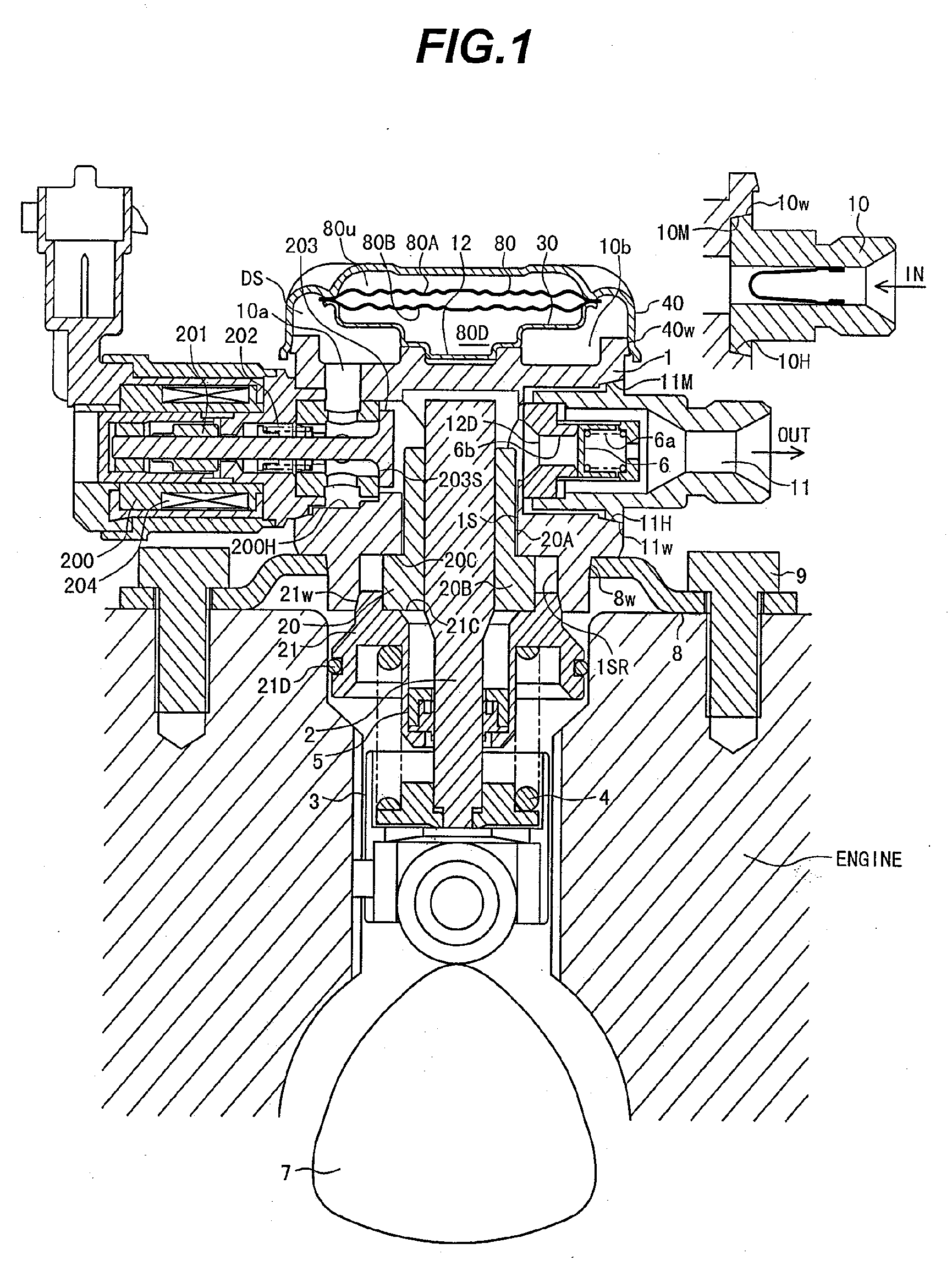 High-Pressure Fuel Supply Pump and the Manufacturing Method