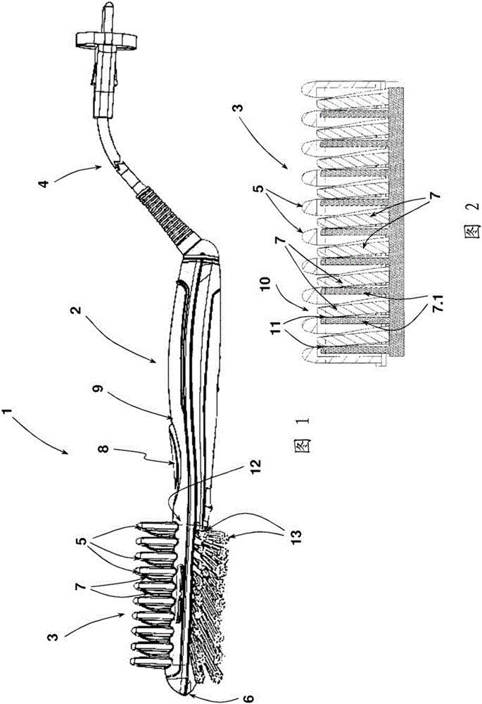 Hairdressing apparatus