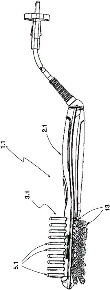 Hairdressing apparatus