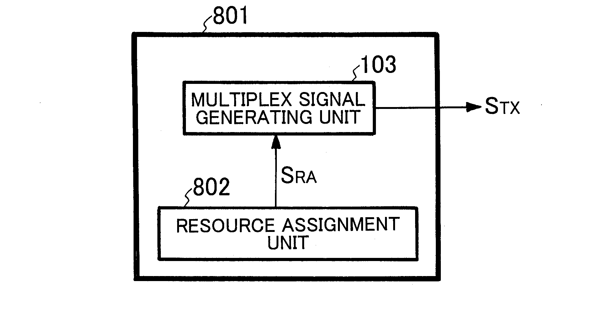 Resource assignment method for communication system adapted for change of channel