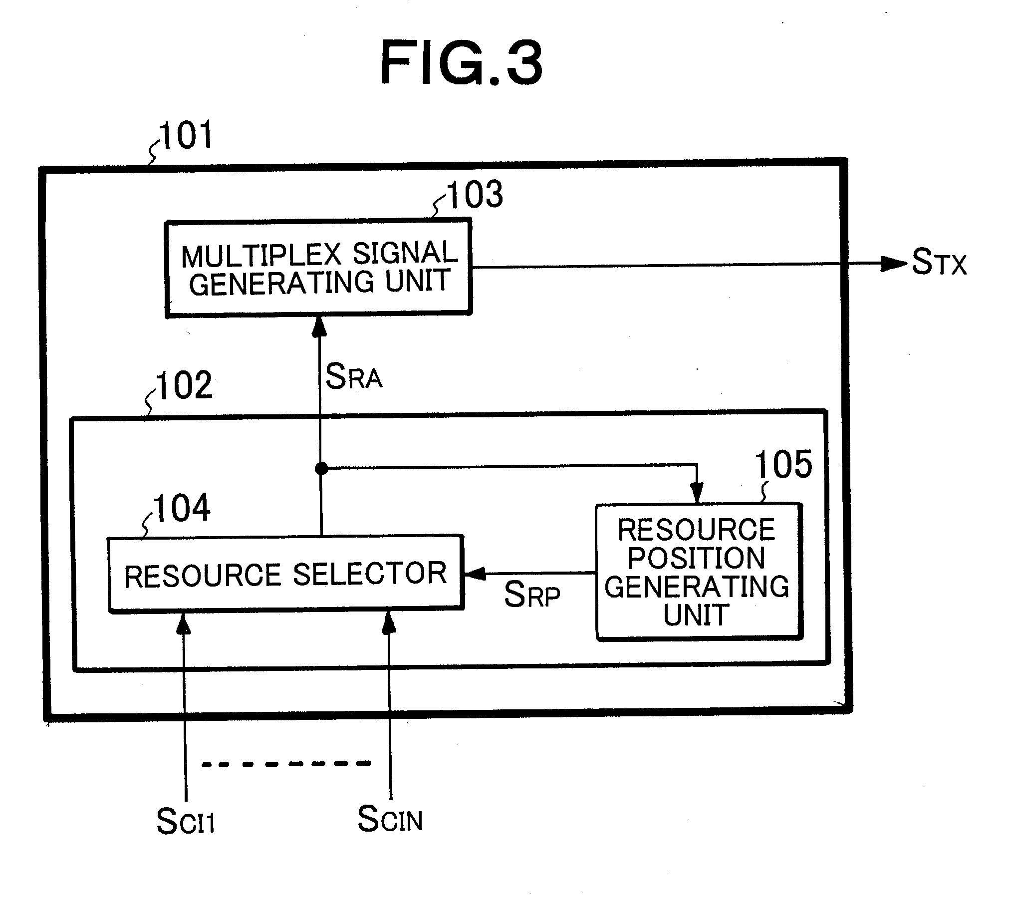 Resource assignment method for communication system adapted for change of channel