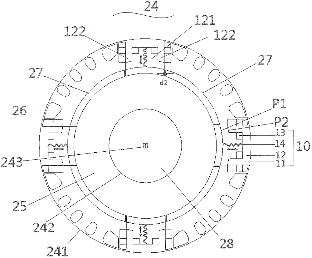 Rotor of asynchronous start permanent magnet motor and asynchronous start permanent magnet motor using the same