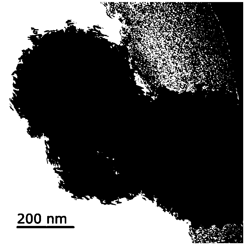 Preparation method of composite hollow microspheres with improved triethylamine detection performance