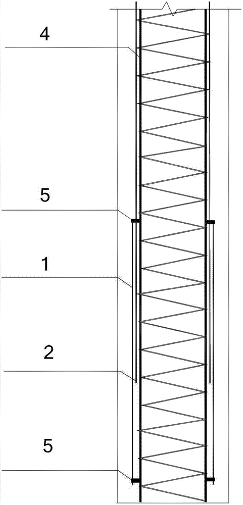 Grouting molding pedestal pile and construction method thereof and pedestal expanding device