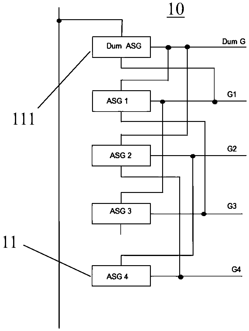 Array substrate, display panel and display device