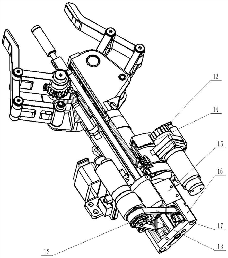 Robot gripper