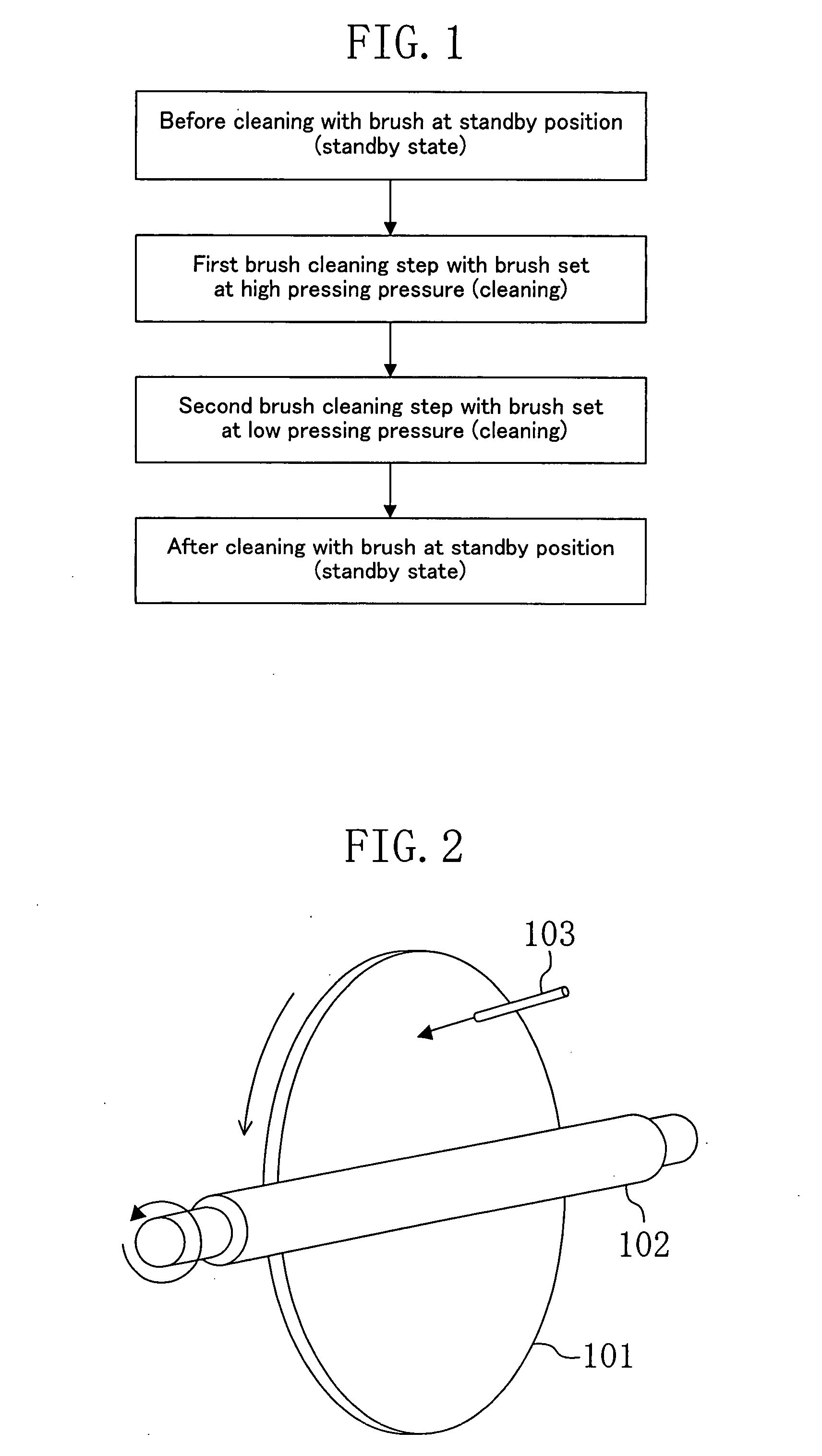 Semiconductor substrate cleaning method and semiconductor substrate cleaning machine