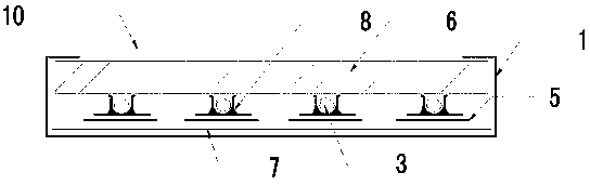 Efficient high-strength radiating plate