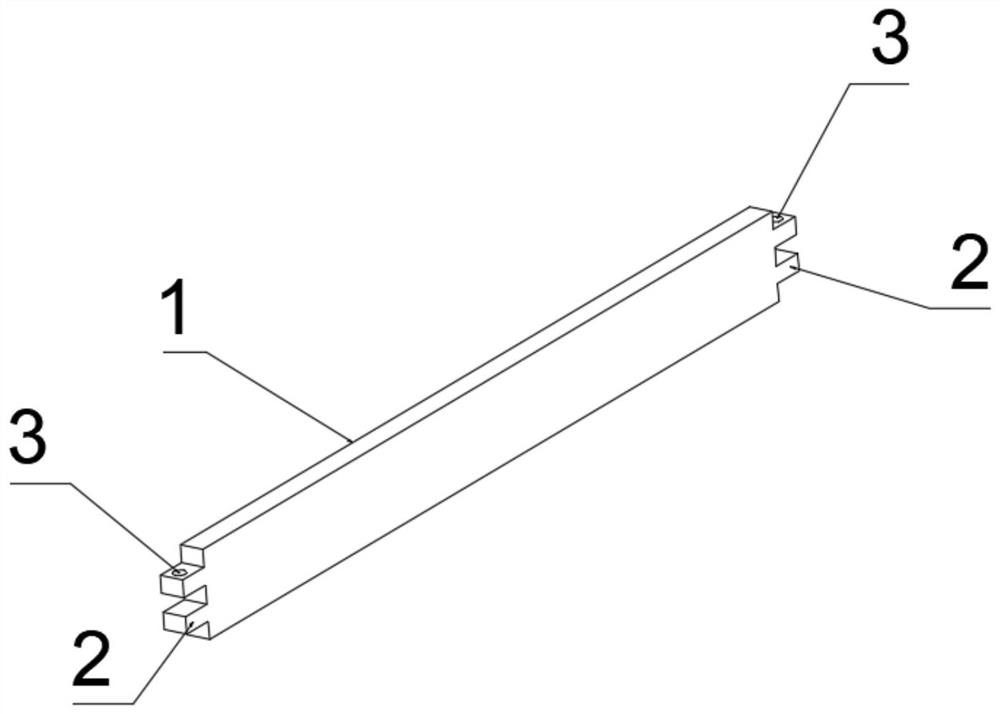 Split mounting type cooling fan with light bar assembly