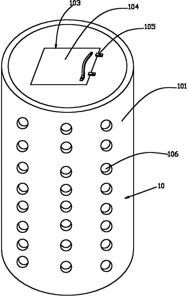 Open type sea area sink cage long line breed method and device