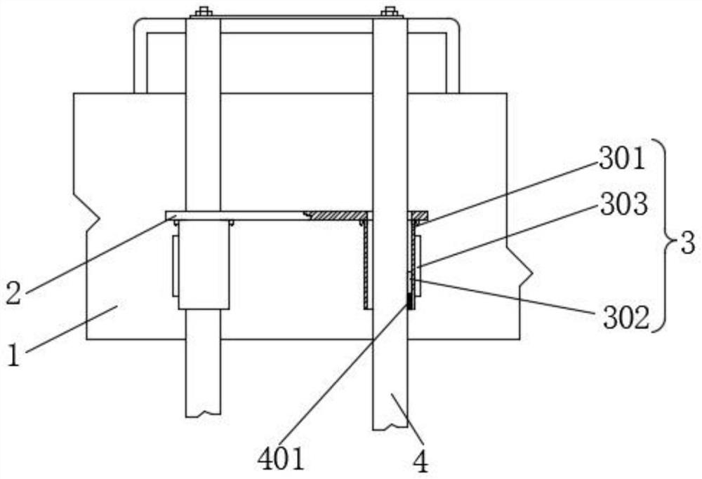 Vibration sputum excretion machine for thoracic surgery treatment