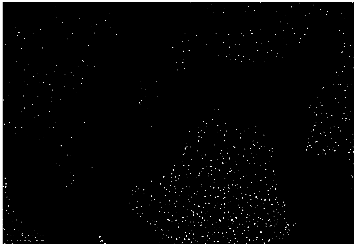 Chromium-free composite resin gel-type profile control agent for oil exploitation and preparation method and application thereof