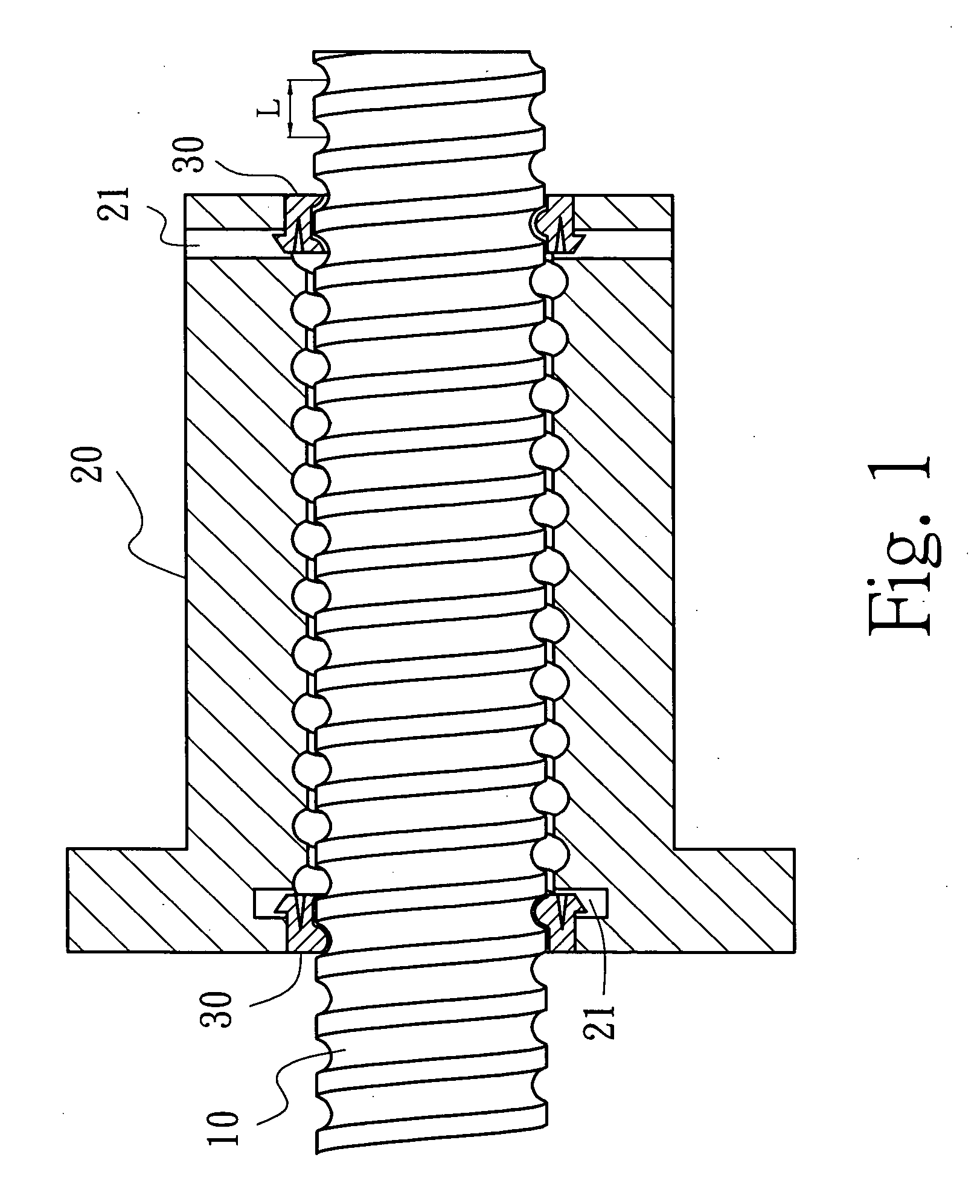 Hooked dust scraper for ball screw unit