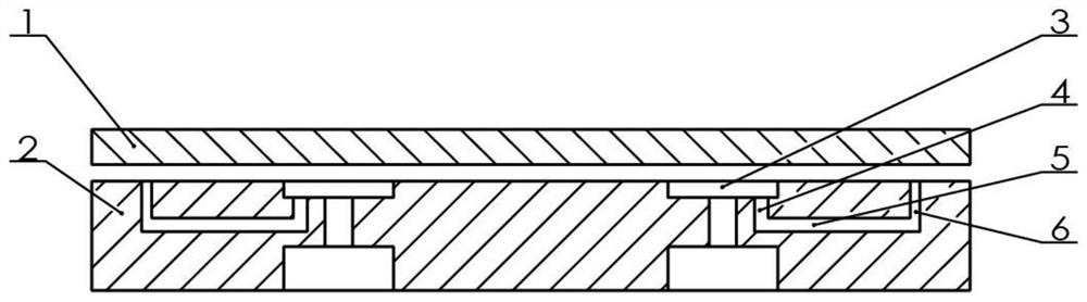 A static pressure gas thrust bearing