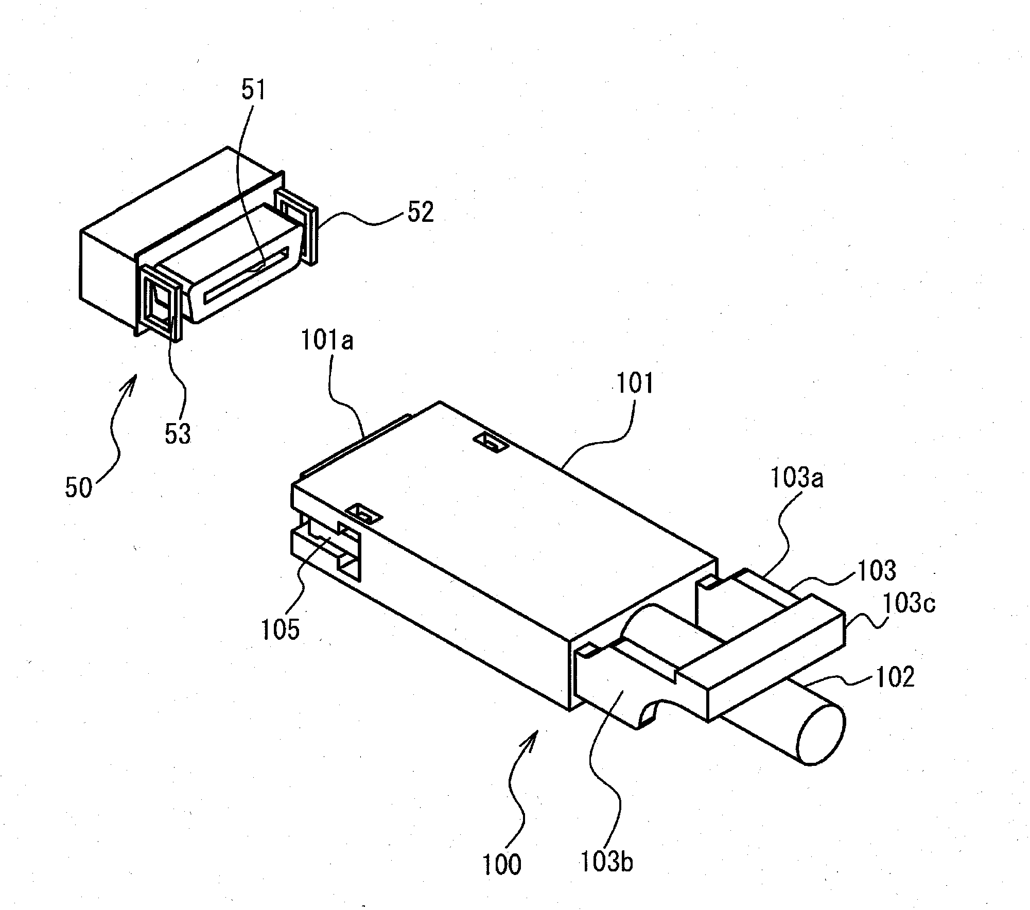 Connector removing jig and connector removing method using the same