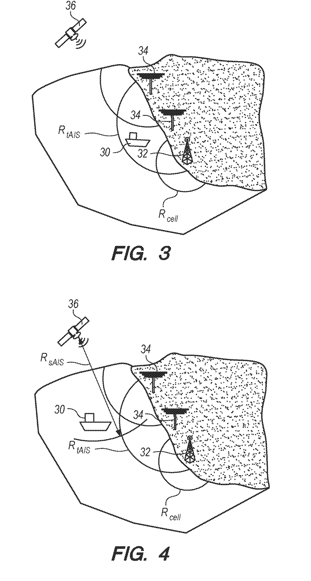 Systems and Methods for Transmitting Ship Positions and Tracks Over Multiple Communications Channels