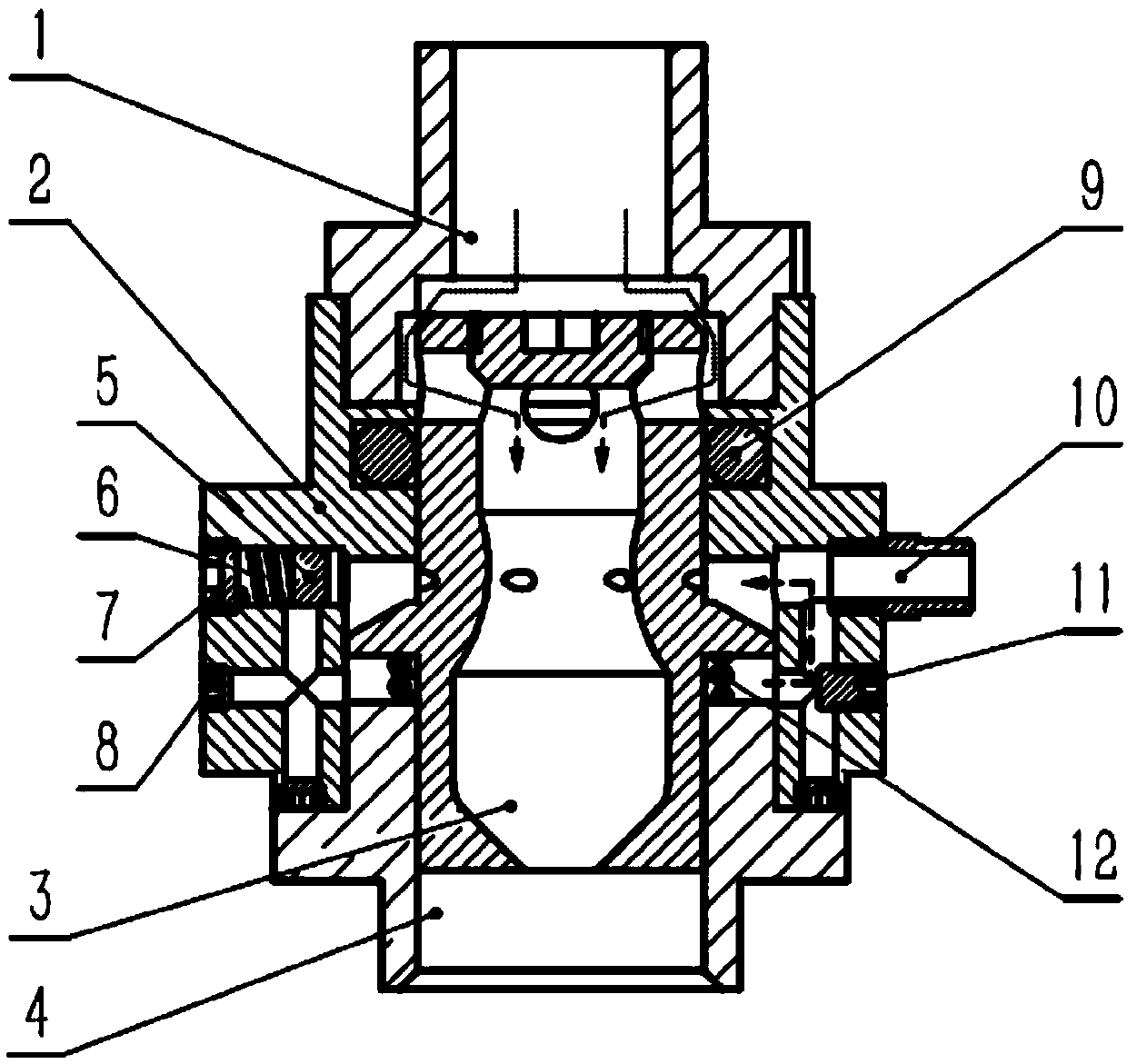 Novel fuel injection system for self-adaptive pulse detonation engine