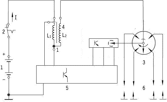 Contactless electronic ignition system