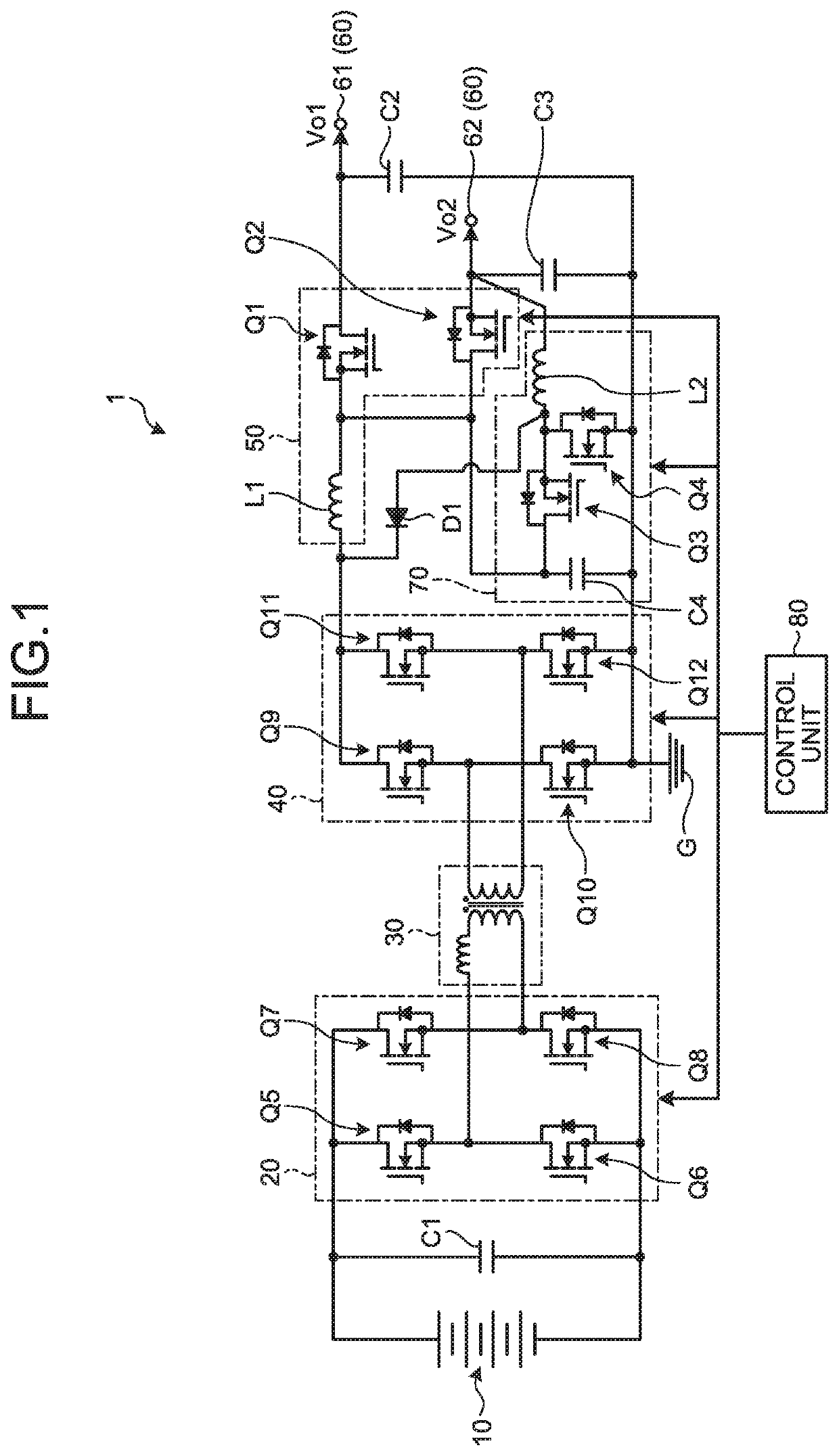 Power supply device