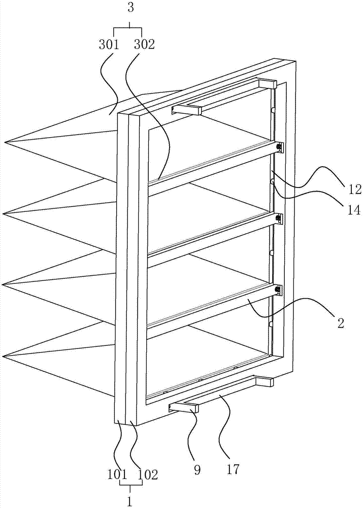 Filter used for air conditioning unit