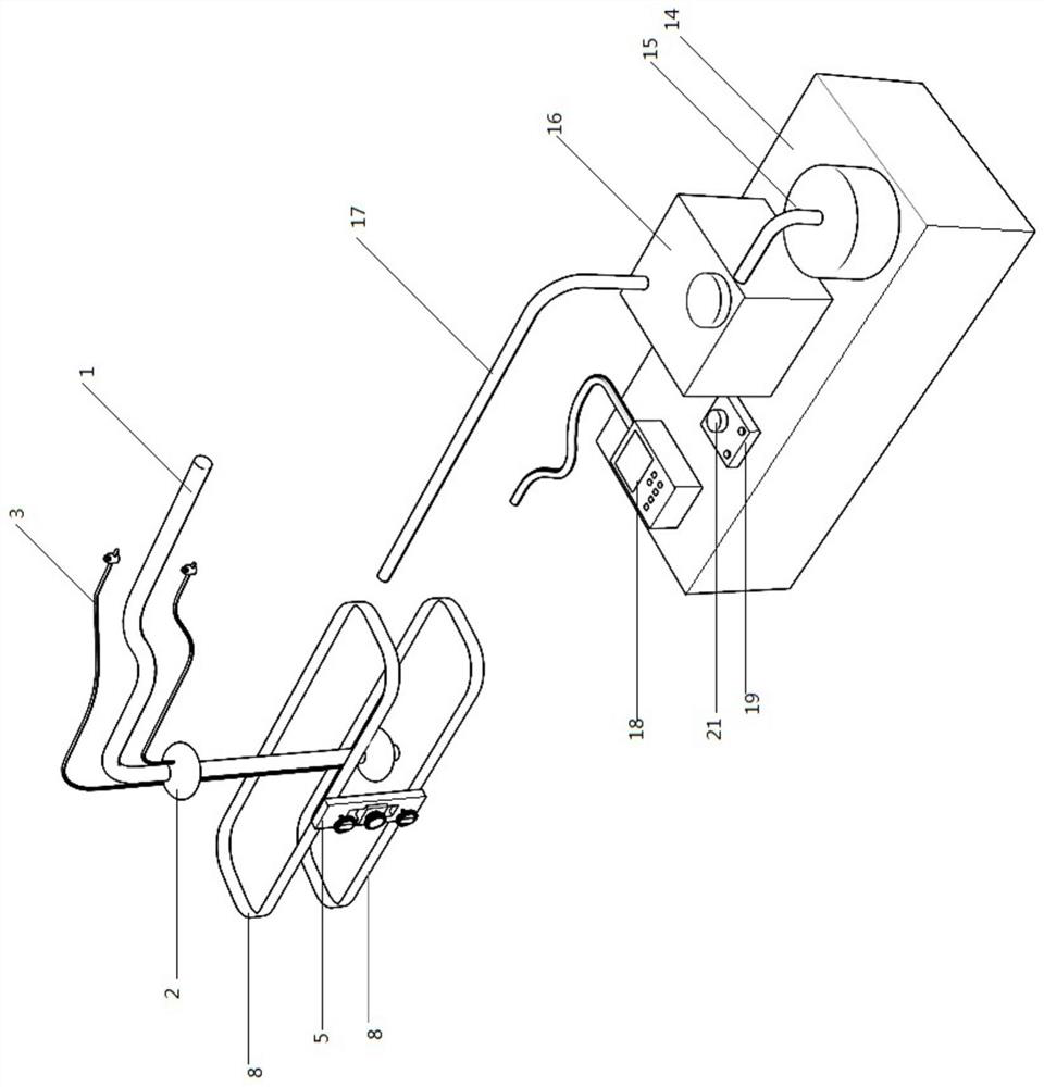 A sputum discharge device for critically ill patients in neurosurgery