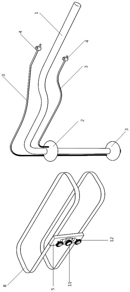 A sputum discharge device for critically ill patients in neurosurgery