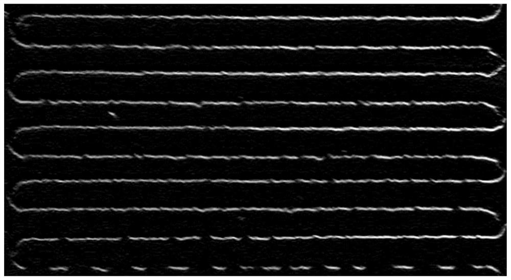 3D printing fault detection method based on edge detection and morphological image processing