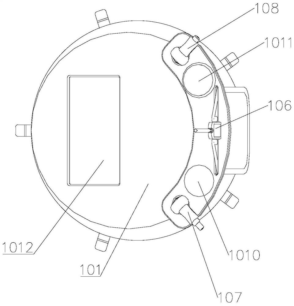 Cell heat energy instrument