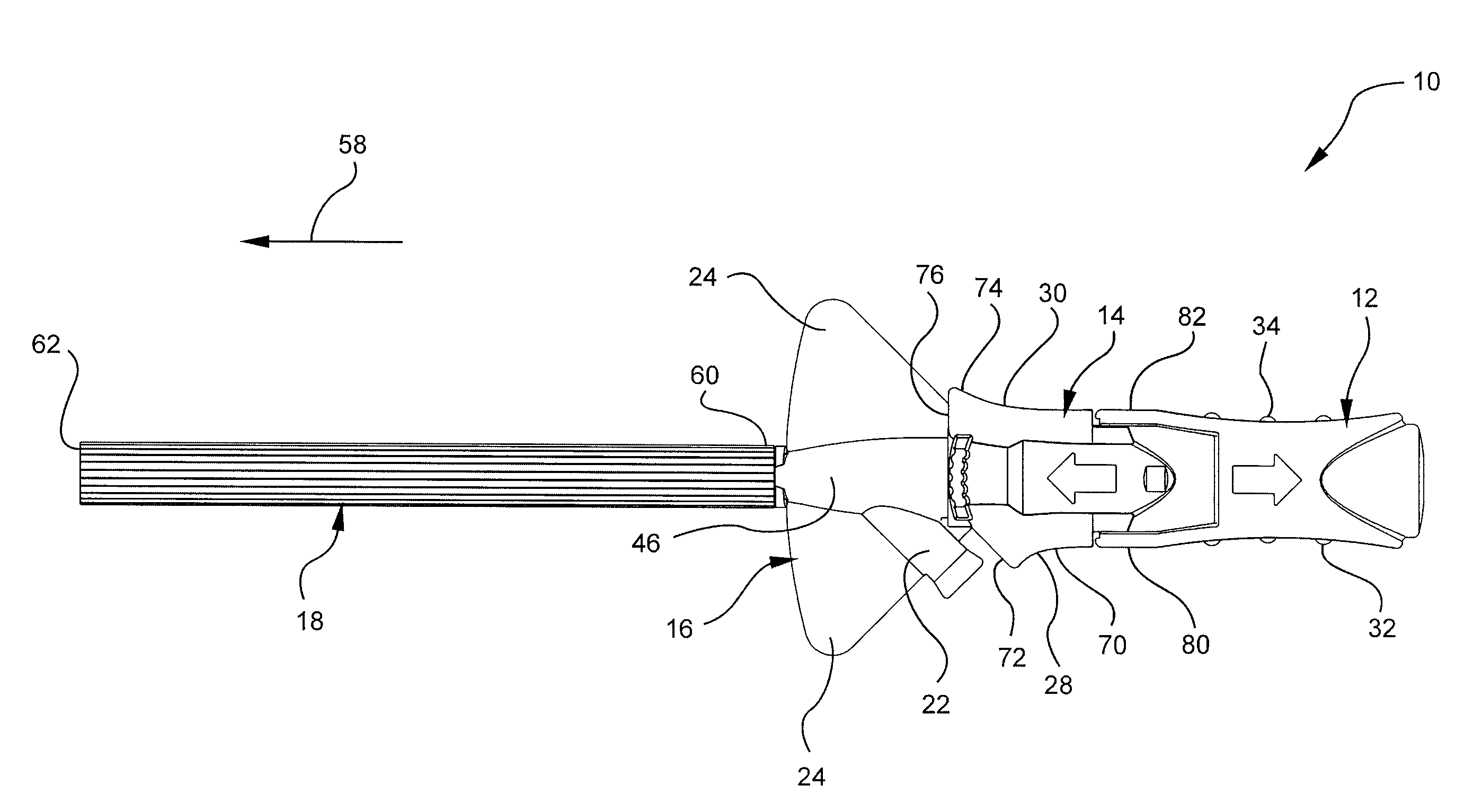 Tip shield with gripping surfaces and guard features