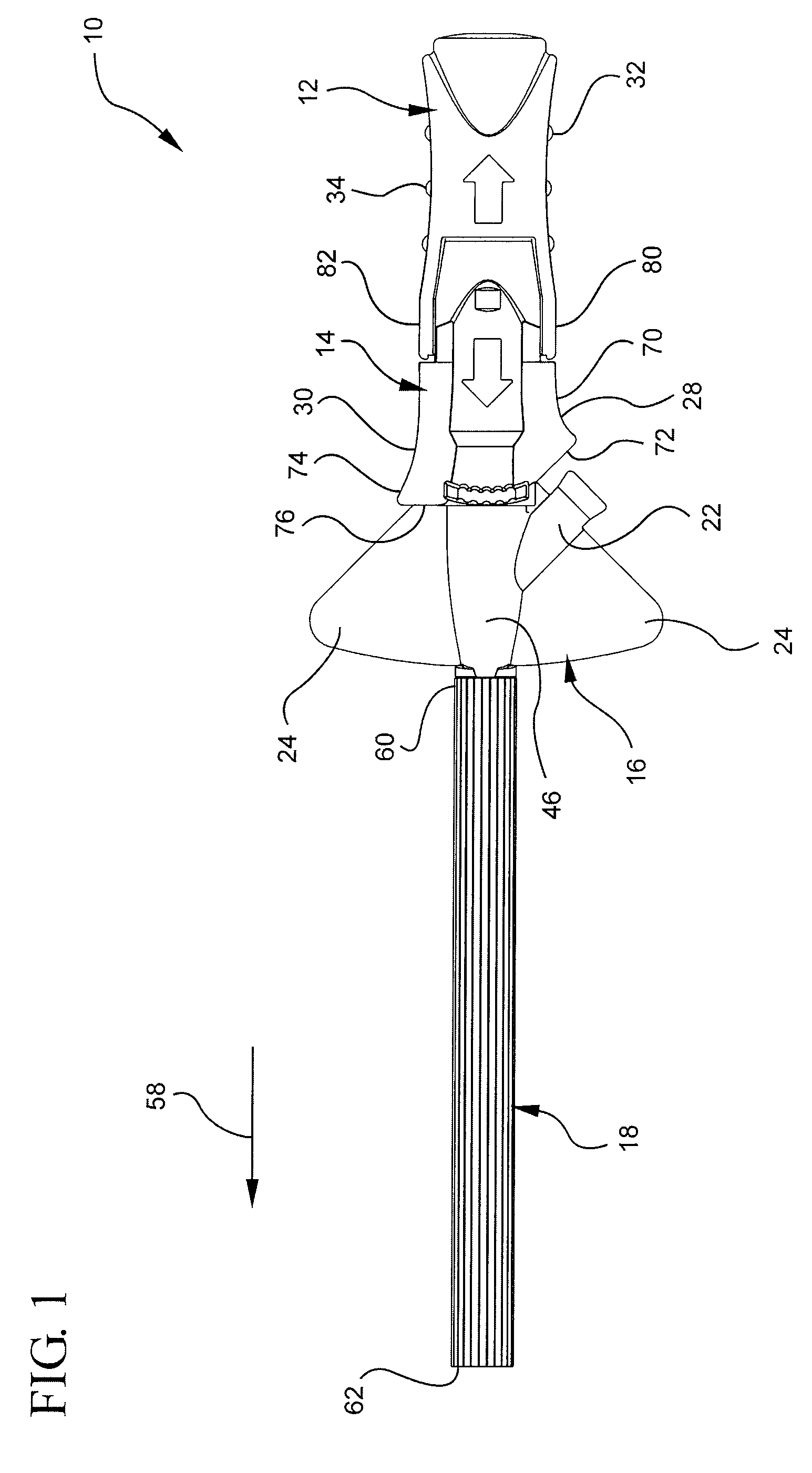 Tip shield with gripping surfaces and guard features