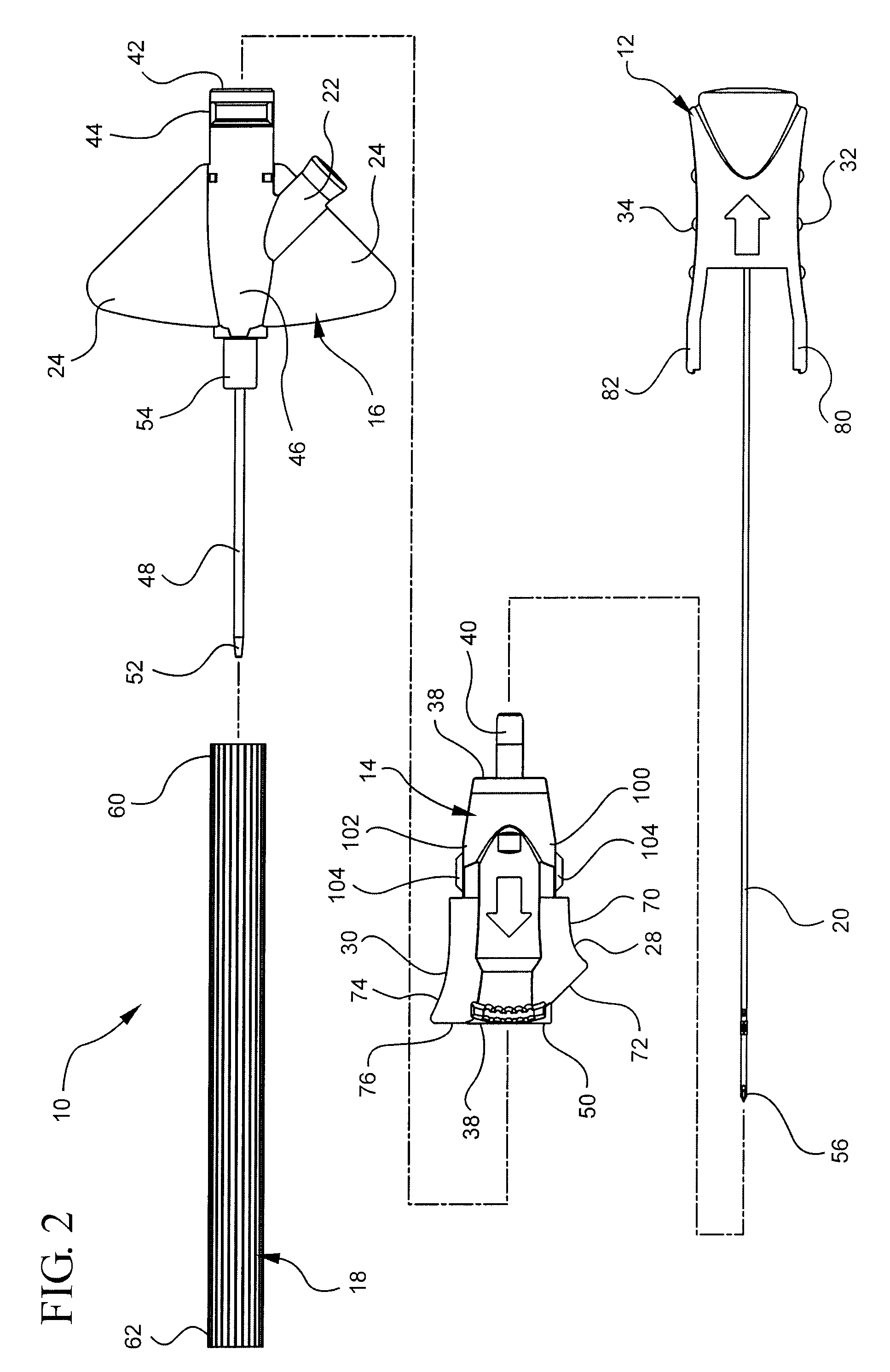 Tip shield with gripping surfaces and guard features