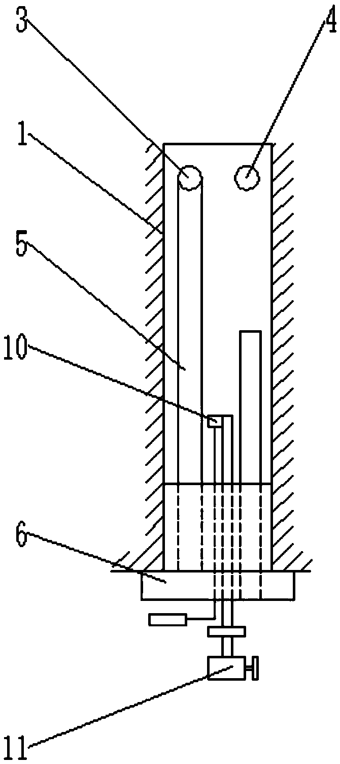 Downhole coal bed methane extraction method and liquid nitrogen flowing frost cracking devices used in same