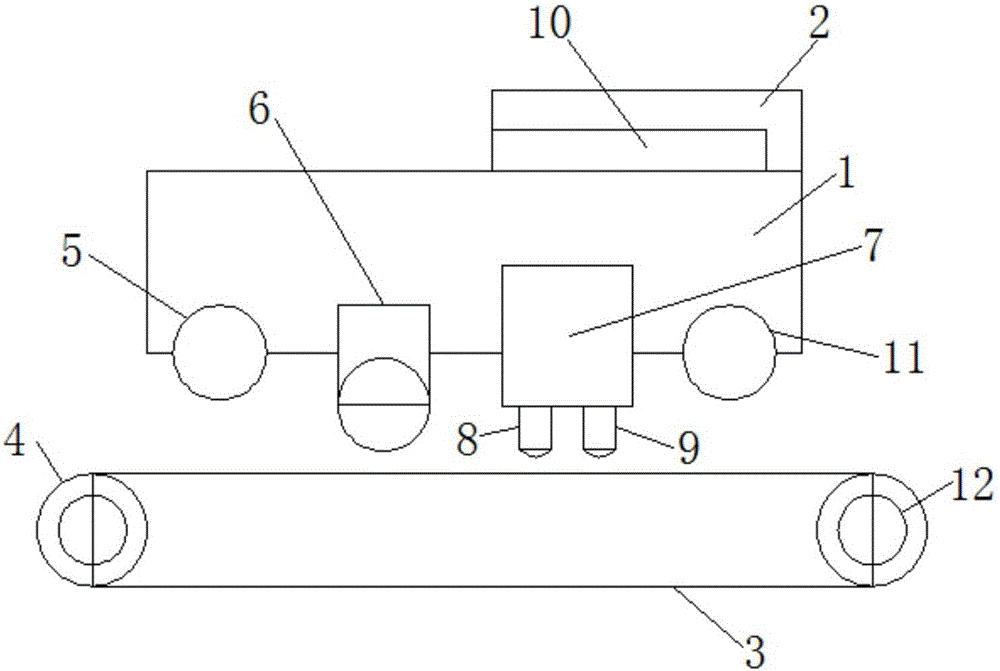 Candle polishing equipment with autonomous regulatory function