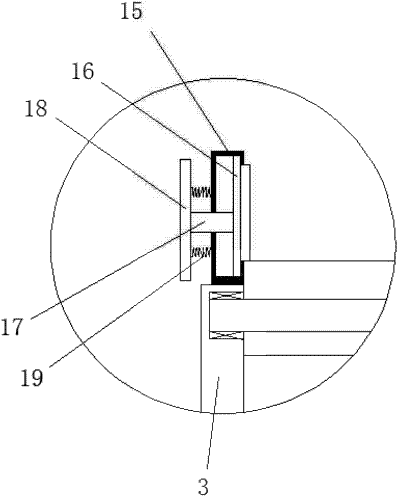 Collision-proof loading device for bearing production