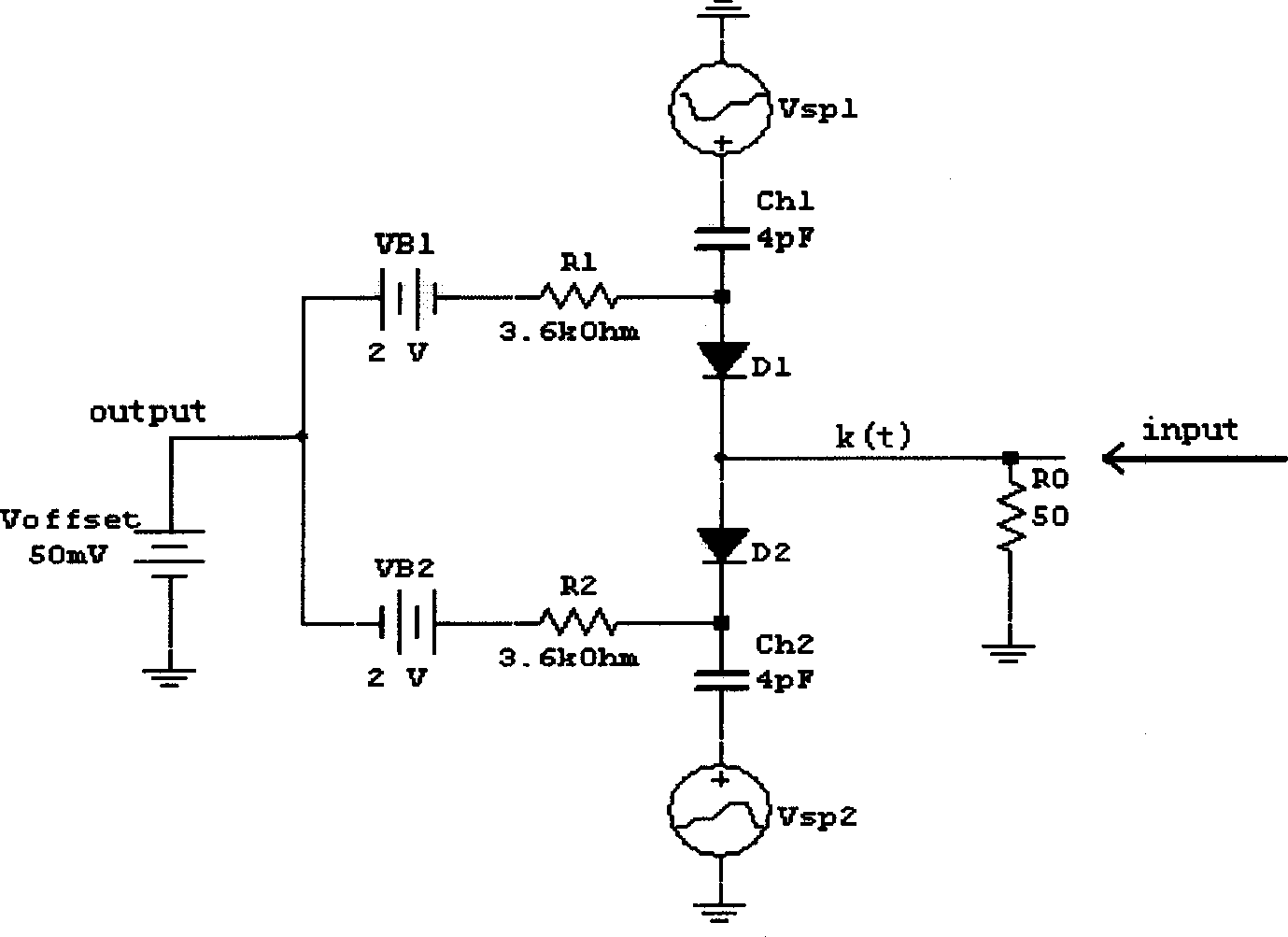 Method and apparatus for utilizing wide-band sampling oscillometer as signalling source