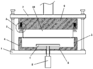 Refrigerator drawer injection mold