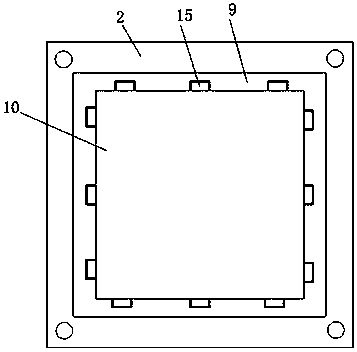 Refrigerator drawer injection mold