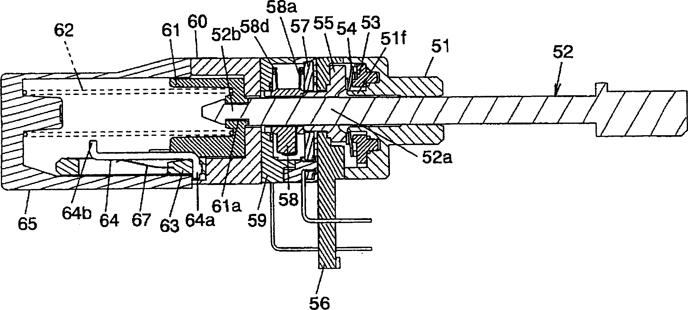 Adjustable resistance with switch