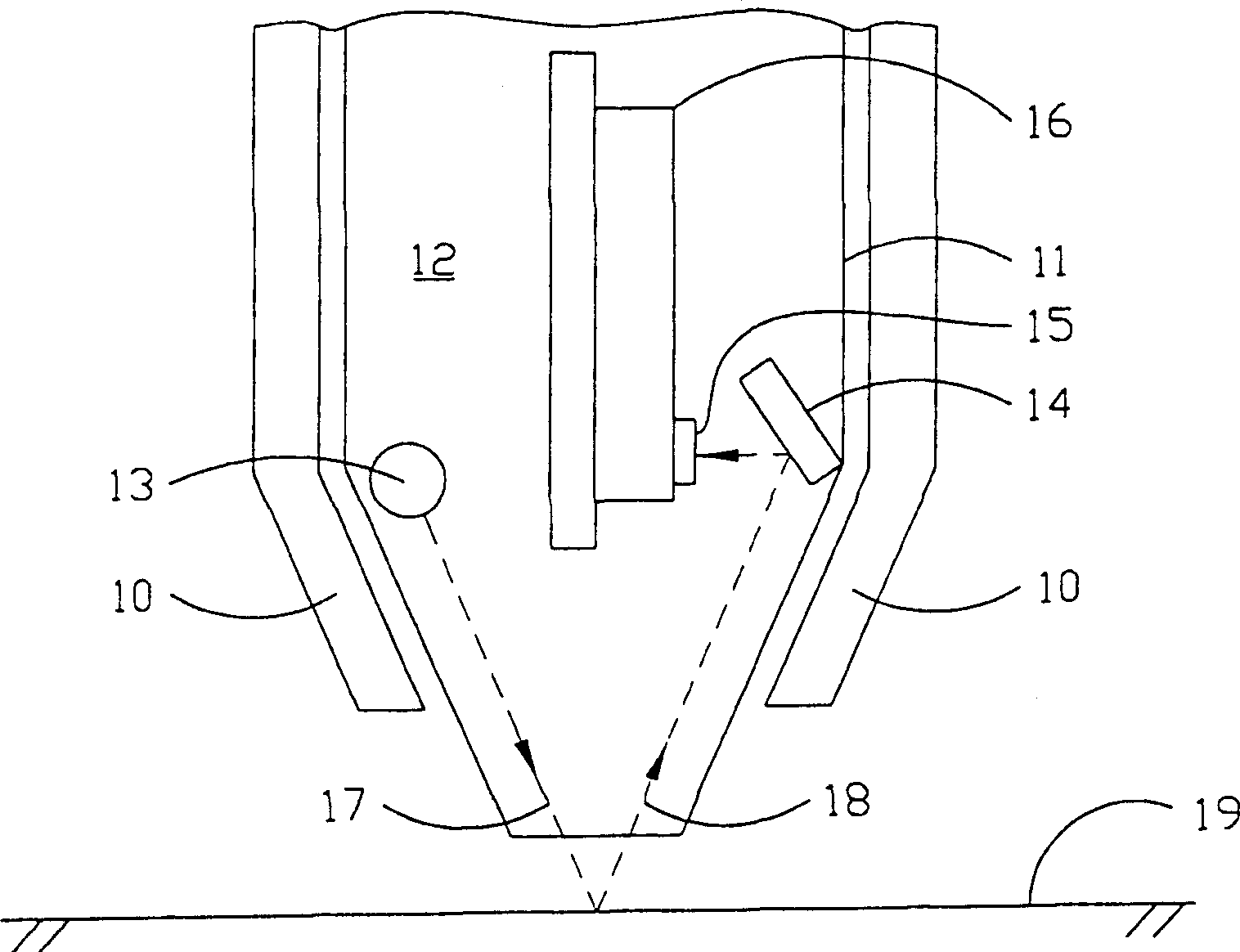 Digital pen with tracing path and pressure sensor